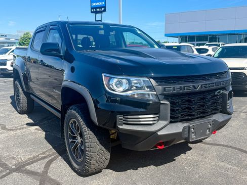 Certified 2022 Chevrolet Colorado ZR2 AWD/4WD image 1