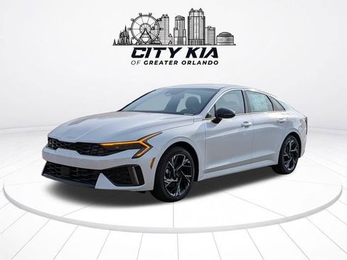 New 2026 Kia K5 GT-Line w/ GT-Line Red Interior Package FWD image 2