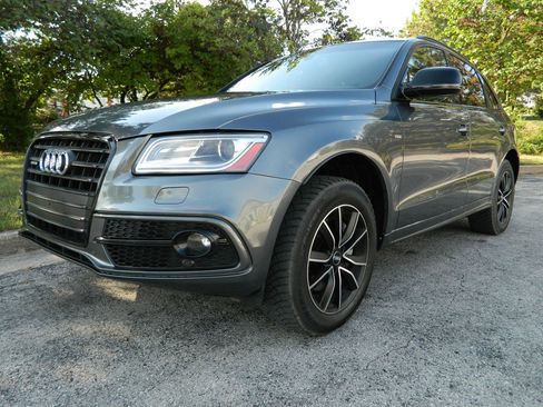 Used 2016 Audi Q5 3.0T Premium Plus w/ Technology Package AWD/4WD image 1