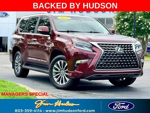 Used 2022 Lexus GX 460 Luxury w/ Accessory Package AWD/4WD image 1