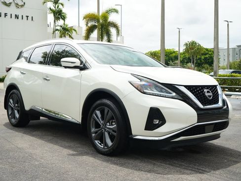 Used 2023 Nissan Murano Platinum w/ Cargo Package FWD image 12