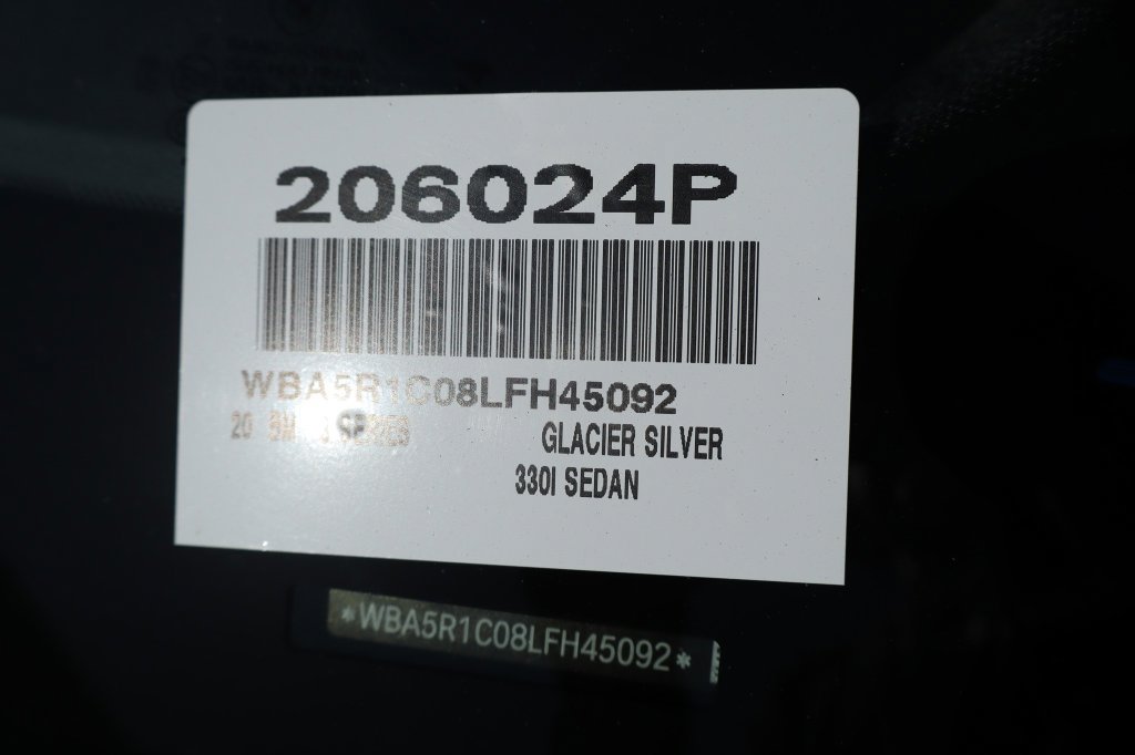 Used 2020 BMW 330i Sedan w/ Driving Assistance Package RWD image 41