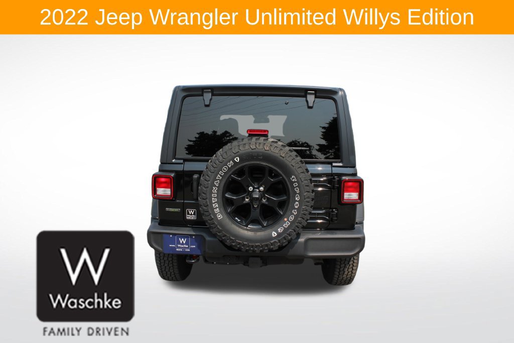 Used 2022 Jeep Wrangler Unlimited Sport AWD/4WD image 6
