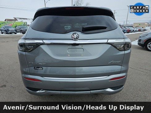 Certified 2023 Buick Enclave Avenir w/ LPO, Floor Liner Package image 5