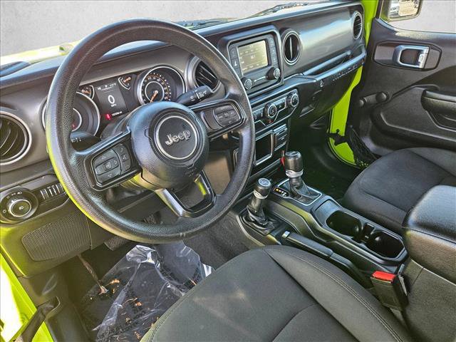 Used 2021 Jeep Wrangler Unlimited Sport AWD/4WD image 12