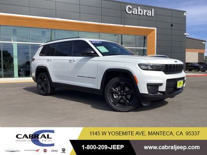 Used 2022 Jeep Grand Cherokee L Laredo