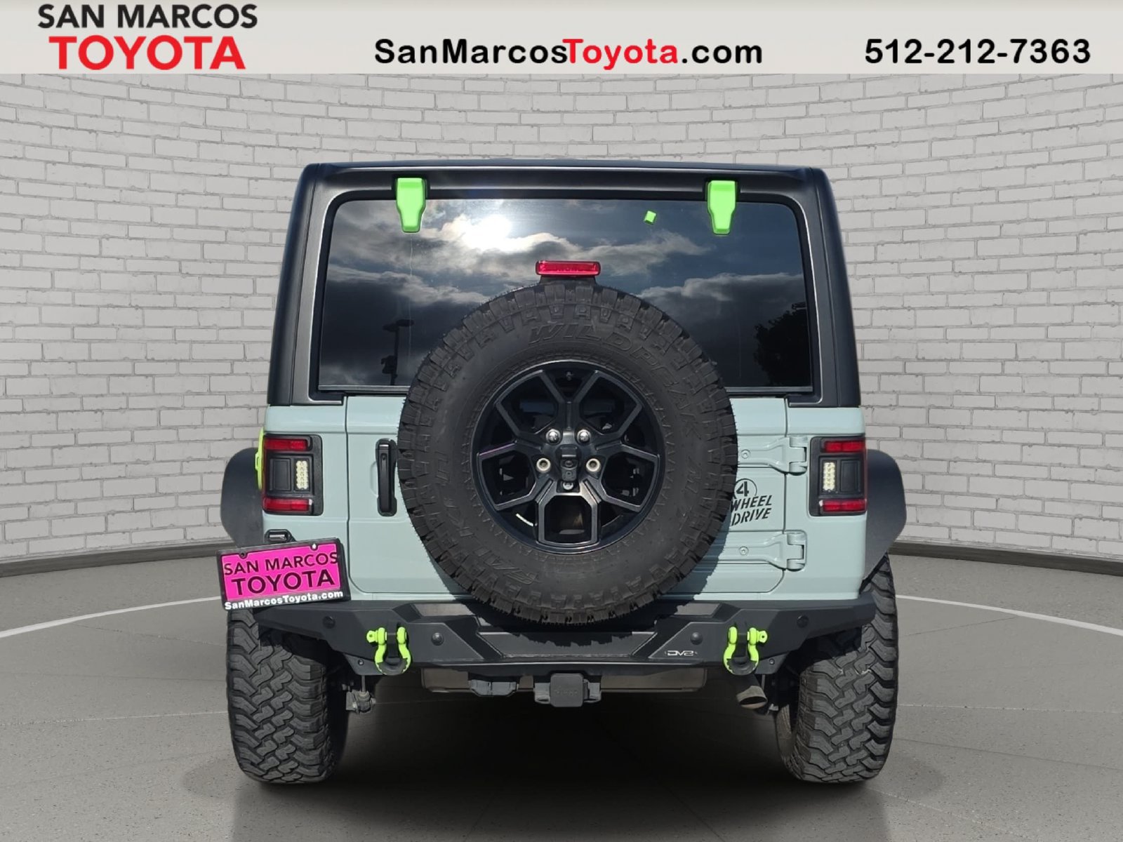 Used 2024 Jeep Wrangler Sport AWD/4WD image 6