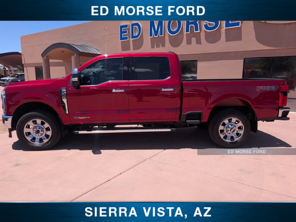 Used 2026 Ford F350 Lariat w/ Chrome Package AWD/4WD image 3