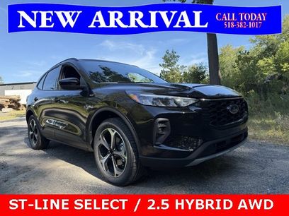 New 2025 Ford Escape ST-Line Select