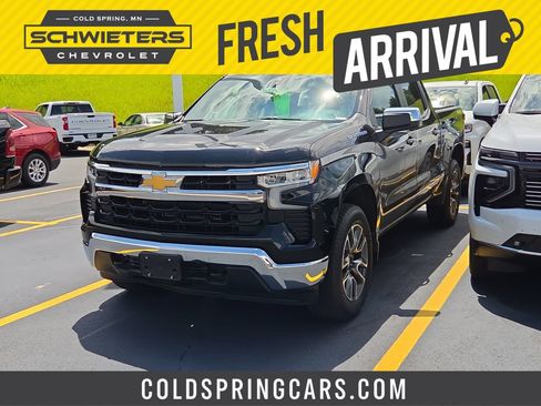 Used 2023 Chevrolet Silverado 1500 LT AWD/4WD image 1