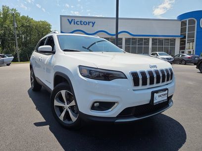 Used 2020 Jeep Cherokee Limited