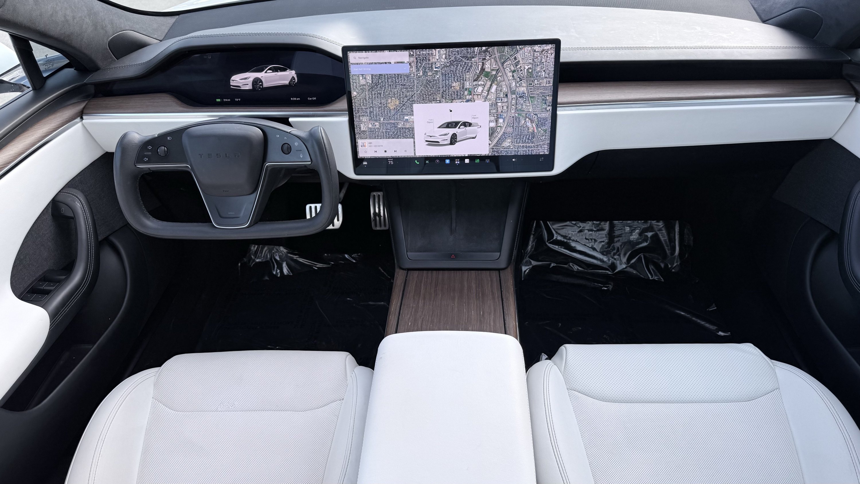 Used 2023 Tesla Model S Standard Range AWD/4WD image 2