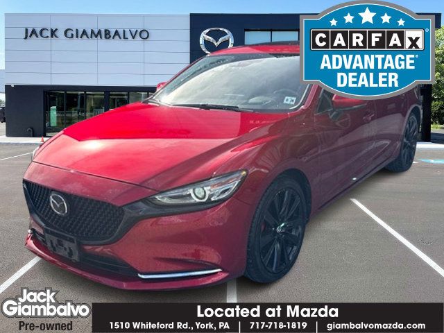 Used 2021 MAZDA MAZDA6 Grand Touring Reserve FWD image 1