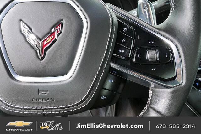 Certified 2025 Chevrolet Corvette Stingray Preferred Conv RWD image 11