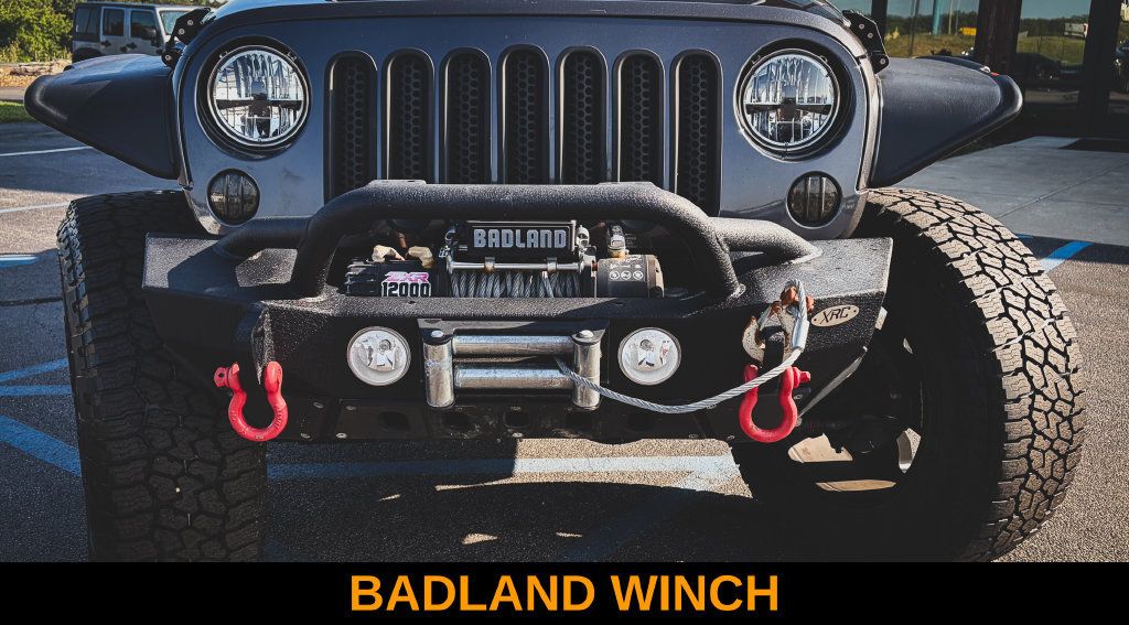 Used 2017 Jeep Wrangler Unlimited Sport w/ Quick Order Package 24S AWD/4WD image 11