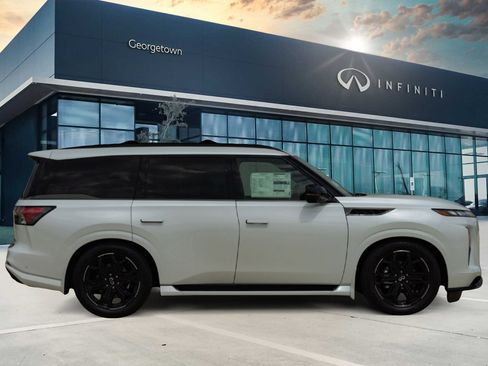 New 2026 INFINITI QX80 4WD w/ Sport Exterior Package image 3