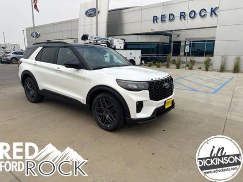 New 2026 Ford Explorer ST w/ Sun And Sound Package AWD/4WD image 1