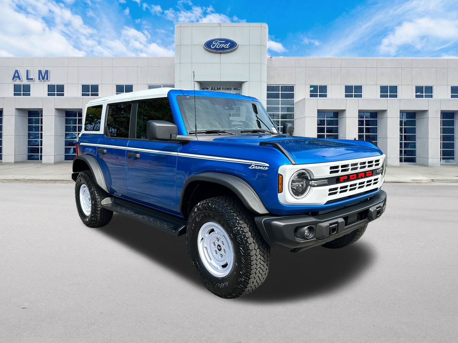 New 2026 Ford Bronco Heritage Edition AWD/4WD image 4