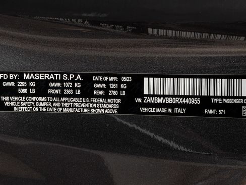 Used 2024 Maserati GranTurismo Modena image 68