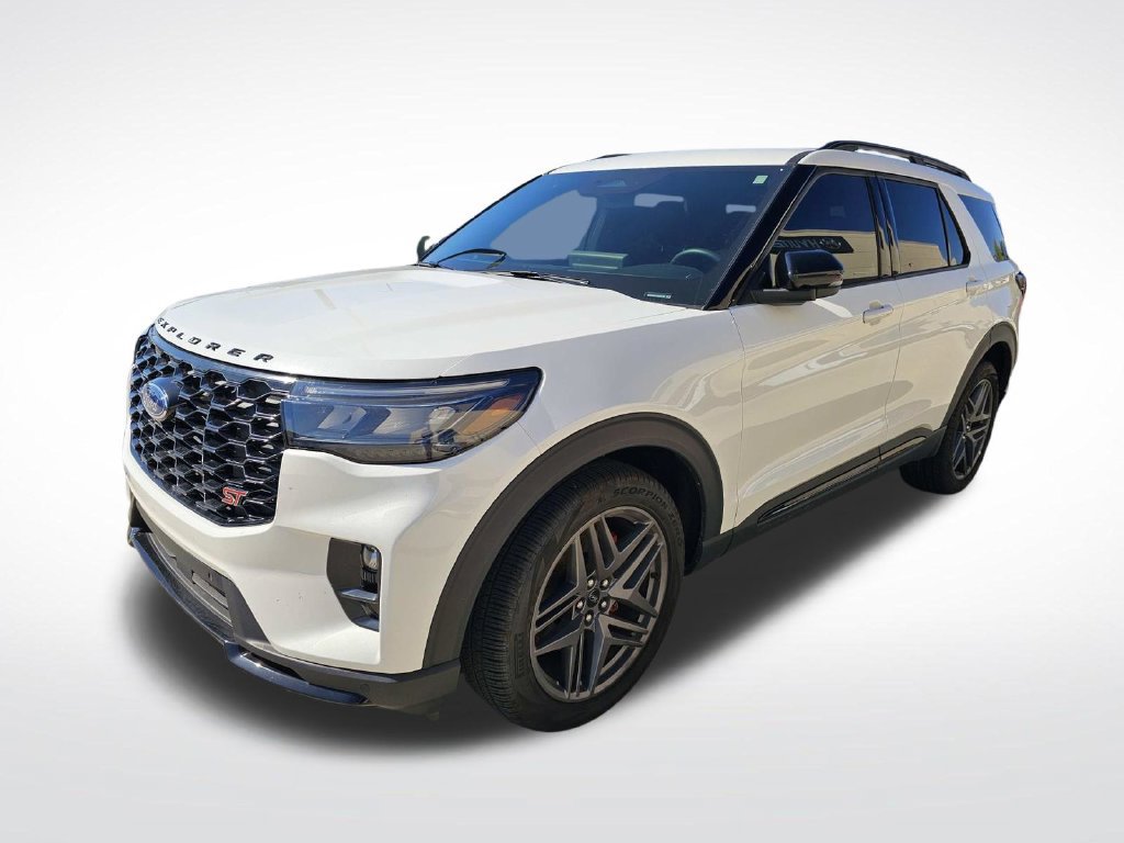 Used 2025 Ford Explorer ST w/ Sun And Sound Package AWD/4WD image 10
