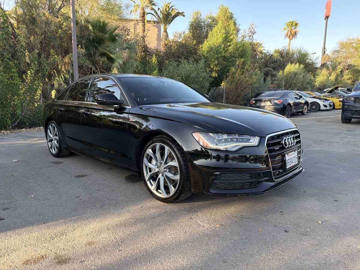 Used 2014 Audi A6 3.0T Prestige w/ Prestige Package AWD/4WD image 1