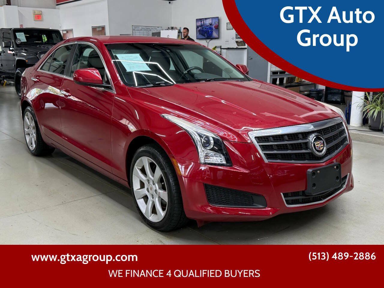 Used 2013 Cadillac ATS 2.0T AWD Sedan image 1