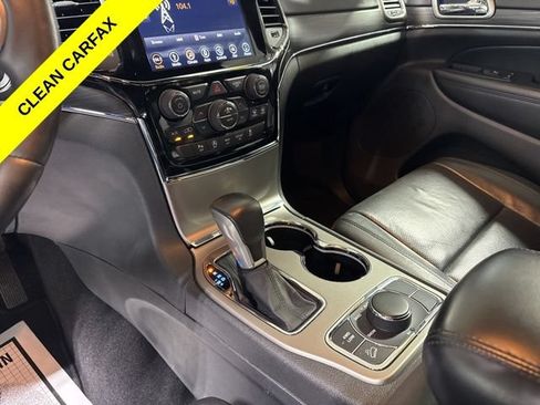Used 2019 Jeep Grand Cherokee Limited w/ Luxury Group II AWD/4WD image 20