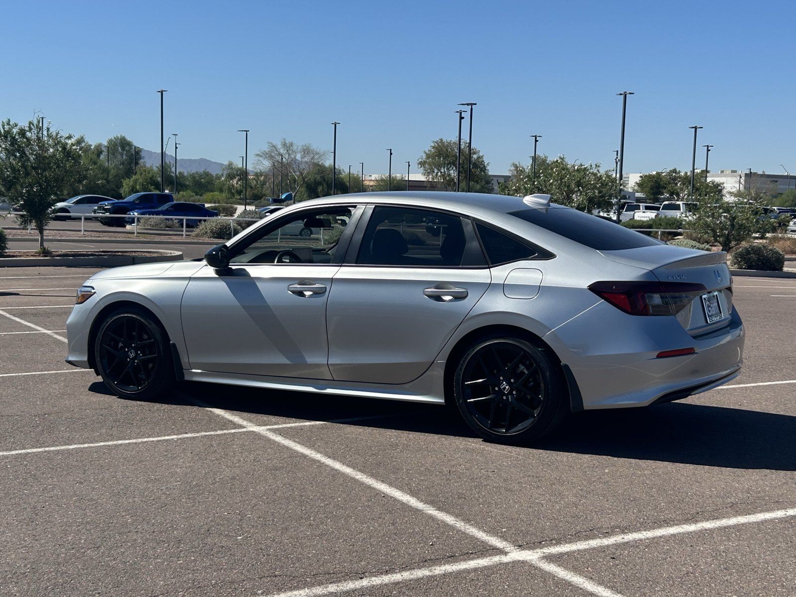 Used 2025 Honda Civic Sport image 3