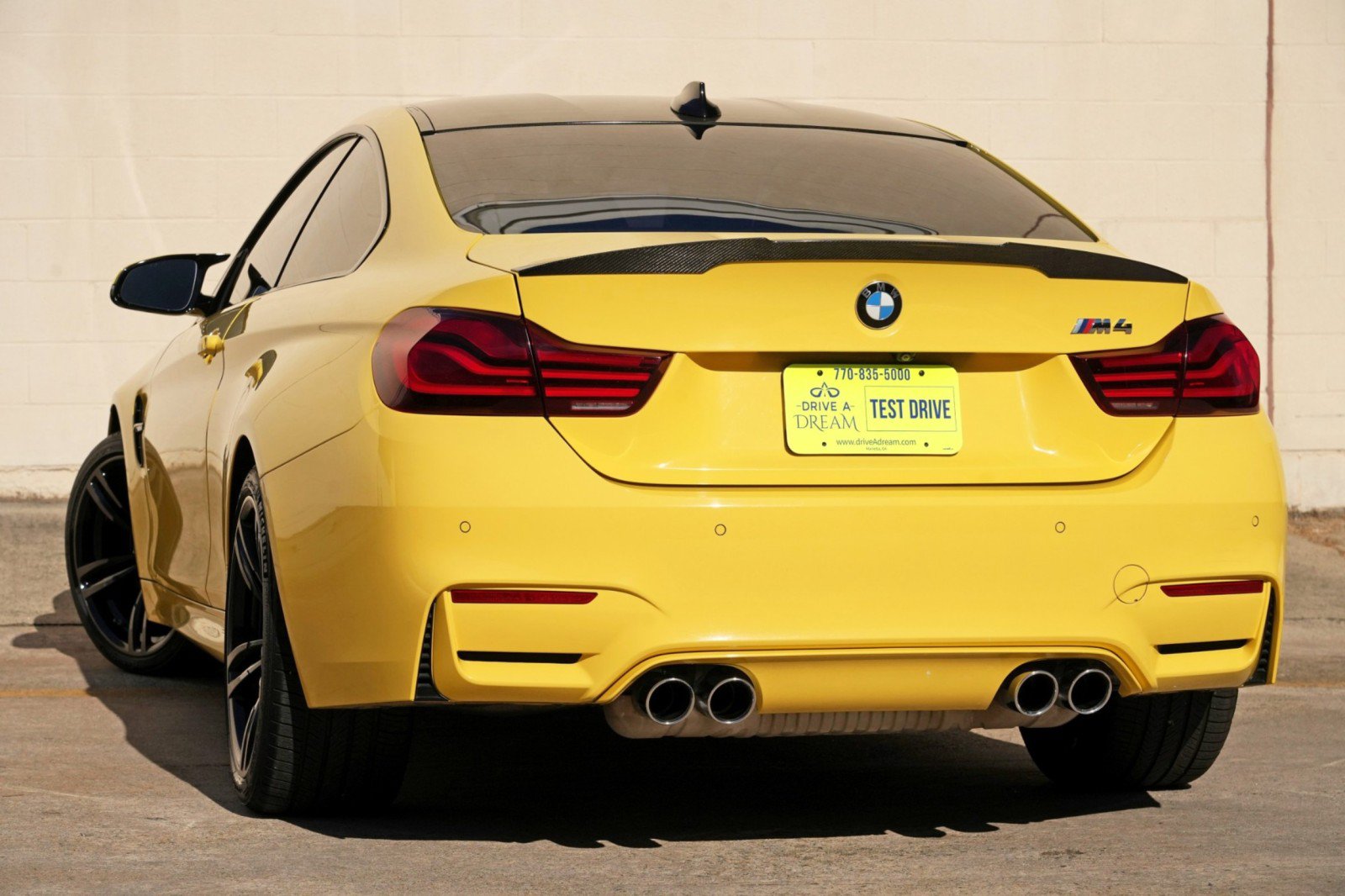 Used 2020 BMW M4 Coupe RWD image 6