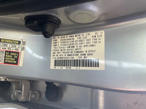 Used 2012 Honda CR-V EX-L image 32