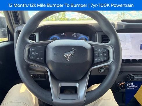 Certified 2025 Ford Bronco 2-Door AWD/4WD image 38