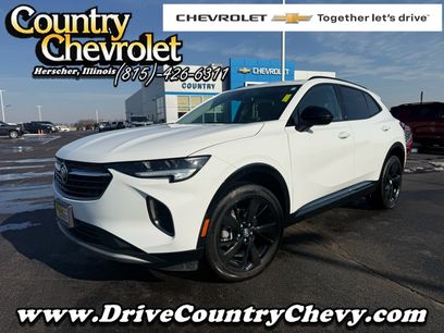 Used 2022 Buick Envision Essence w/ Sport Touring Package