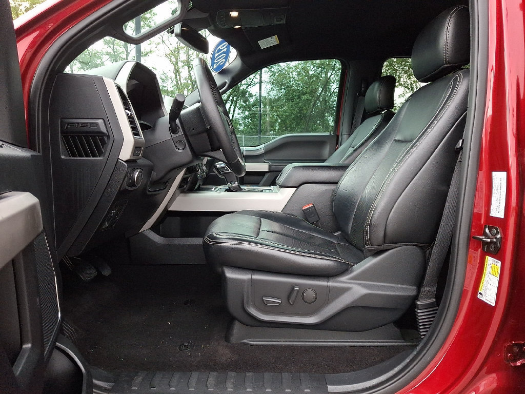 Used 2019 Ford F150 Lariat w/ Equipment Group 502A Luxury AWD/4WD image 16