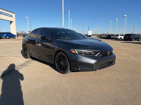 New 2026 Honda Civic Sport image 2