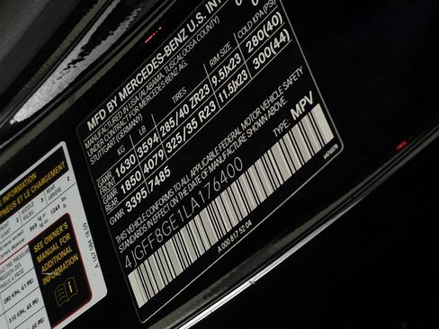 Used 2020 Mercedes-Benz GLS 580 4MATIC image 45