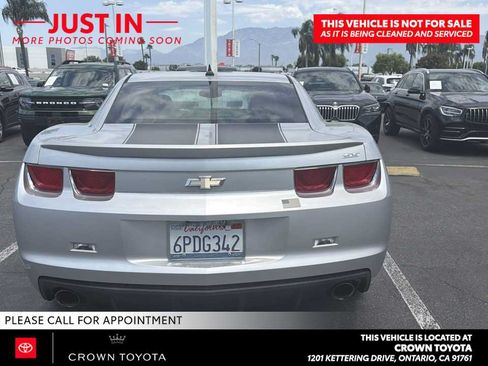 Used 2011 Chevrolet Camaro SS w/ Black Stripe Package RWD image 6