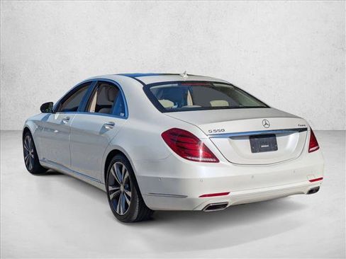 Used 2015 Mercedes-Benz S 550 4MATIC Sedan image 7