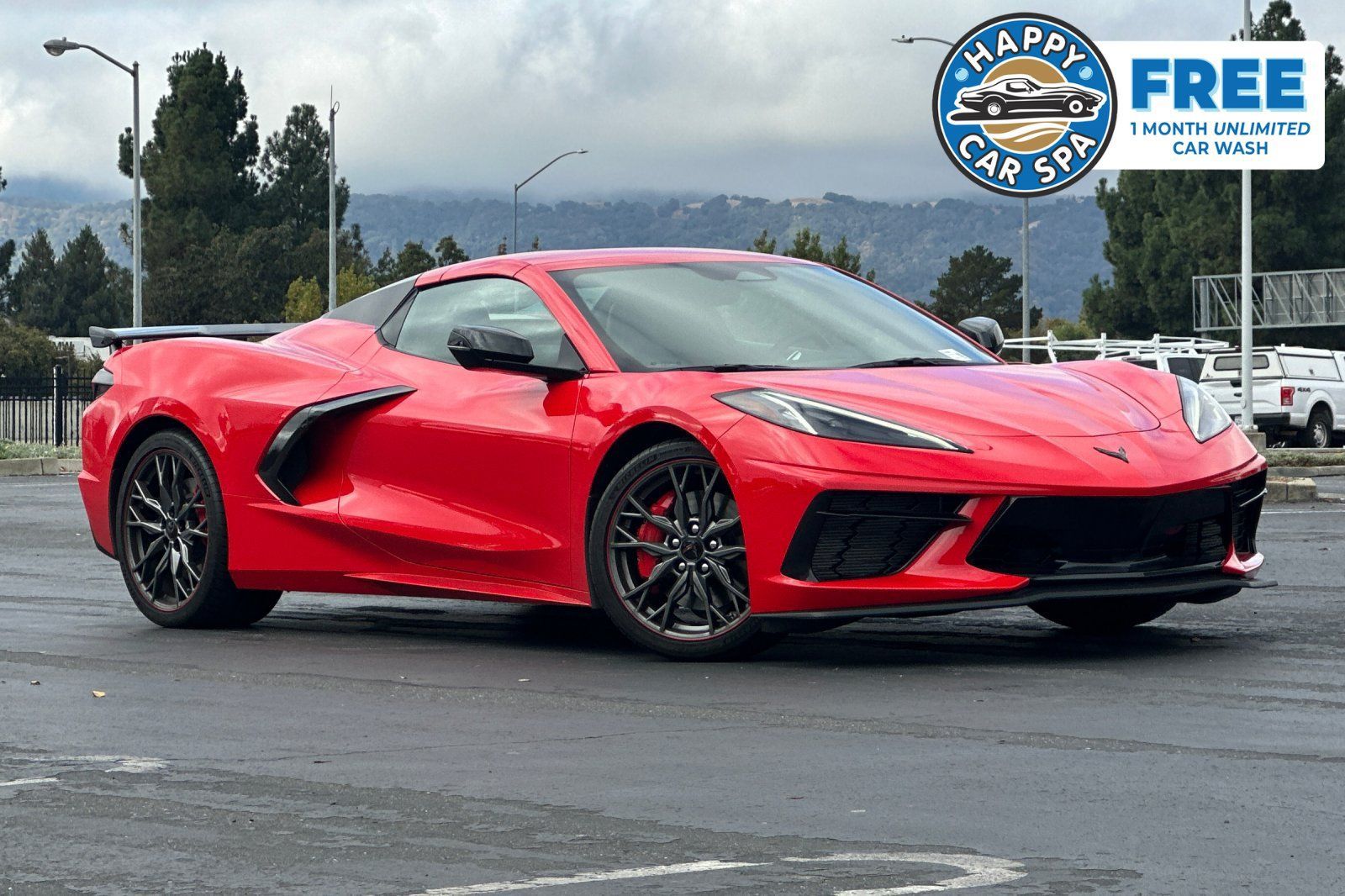 Used 2025 Chevrolet Corvette Stingray Convertible w/ Z51 Performance Package RWD image 1
