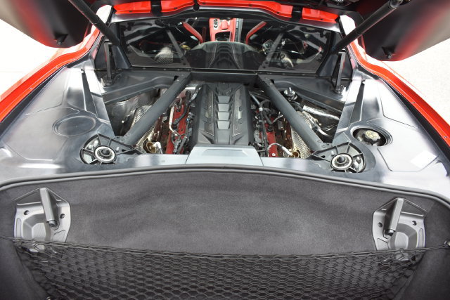 Used 2022 Chevrolet Corvette Stingray Preferred Cpe w/ 2LT RWD image 38