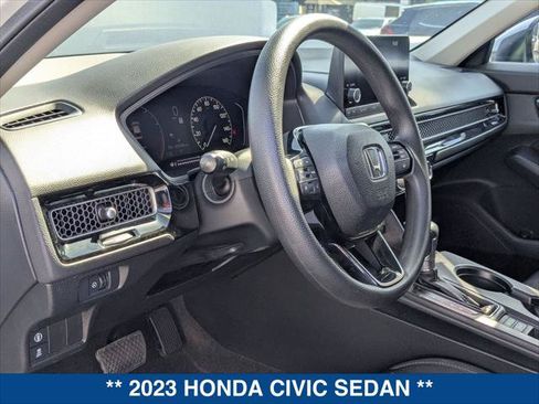 Used 2023 Honda Civic LX image 12