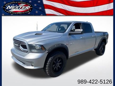 Used 2018 RAM 1500 Sport image 1