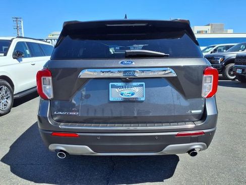 Certified 2020 Ford Explorer Limited image 23
