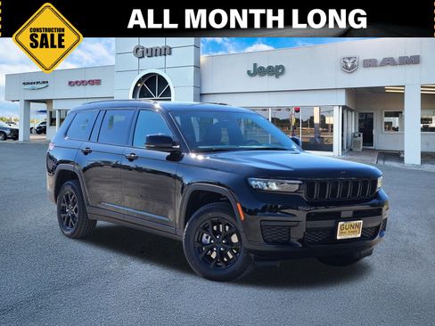New 2025 Jeep Grand Cherokee L Altitude AWD/4WD image 1