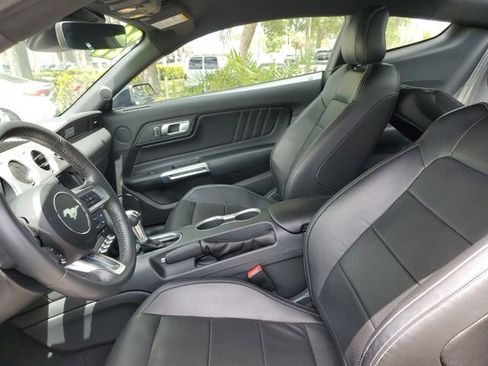 Used 2022 Ford Mustang Premium w/ Black Accent Package RWD image 14