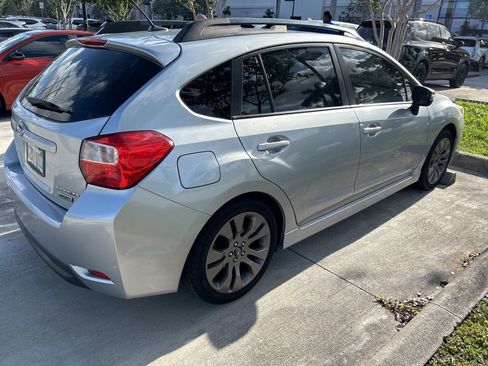 Used 2015 Subaru Impreza 2.0i Sport Limited image 4