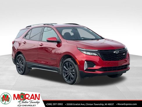 Certified 2024 Chevrolet Equinox RS image 8