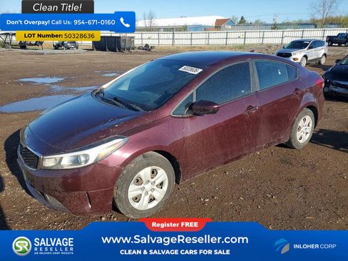 Used 2017 Kia Forte LX FWD image 1
