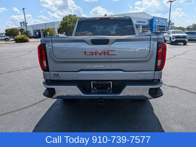 Used 2025 GMC Sierra 1500 SLT AWD/4WD image 4