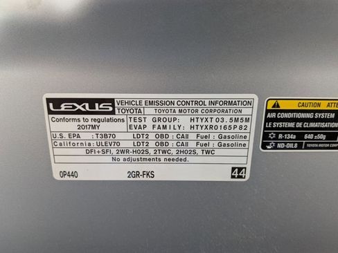 Used 2017 Lexus RX 350 FWD w/ Premium Package image 27