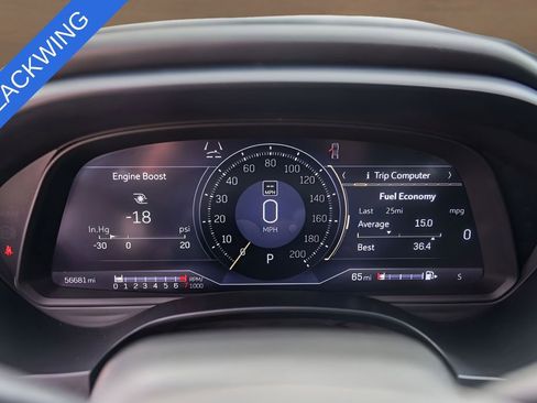 Used 2022 Cadillac CT4 V Blackwing w/ Driver Assist Package RWD image 11